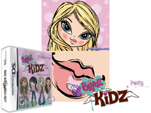 Game Thumbnail - Bratz Kidz - Slumber Party (USA) (En,Fr,Es)